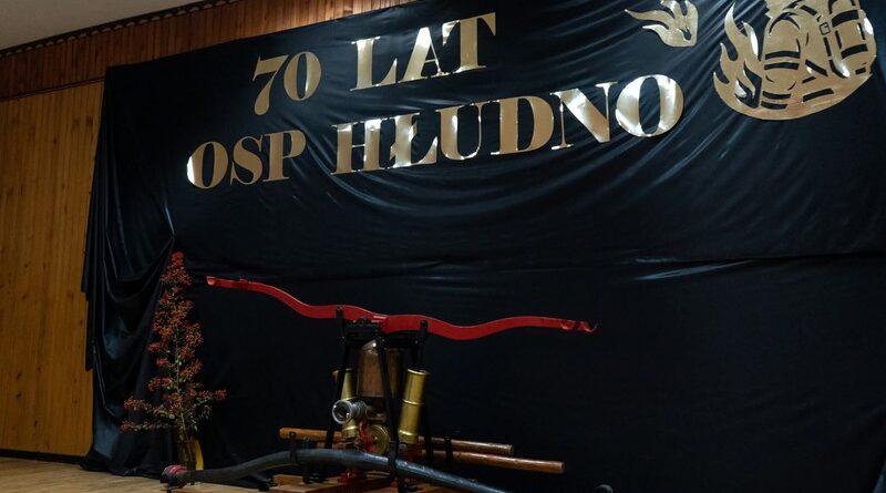70 lat OSP Hłudno. Nowy MAN, garaż i quad dla strażaków