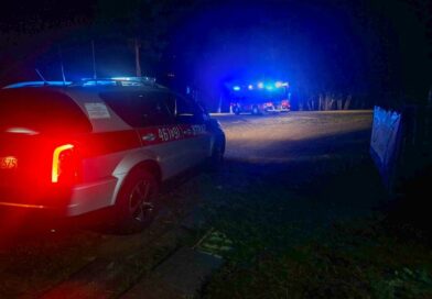 Nocna akcja nad Jeziorem Solińskim. Mężczyzna skoczył z zapory do wody