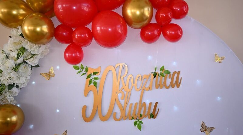 50 lat razem. Jubileusz małżeństwa w Golcowej
