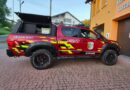 OSP Izdebki z nowym samochodem ratowniczo-gaśniczym. Jednostka otrzymała Toyotę Hilux