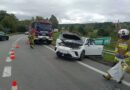 Zderzenie MG ze Scanią na DK19 w Domaradzu. Nikt nie ucierpiał