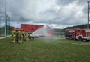 Brzozowscy strażacy szkolili się z gaszenia pożarów wewnętrznych