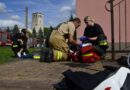 Warsztaty ratownicze „Haczów 2026”. Strażacy ćwiczyli działania w różnych scenariuszach