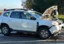 Zderzenie trzech samochodów w Klimkówce. Jedna osoba trafiła do szpitala