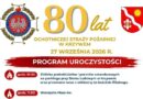 OSP Krzywe świętuje 80-lecie. Uroczystości już 27 września