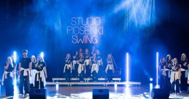RCKP zaprasza na koncert absolwentów Studia Piosenki Swing „Nie zapomnisz…”