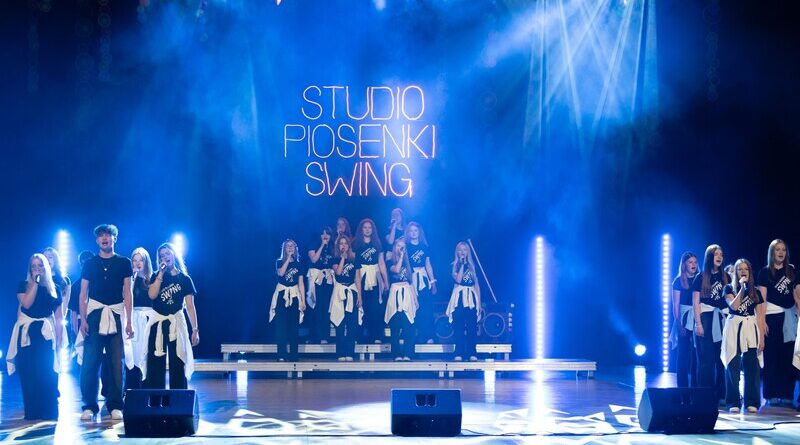 RCKP zaprasza na koncert absolwentów Studia Piosenki Swing „Nie zapomnisz…”