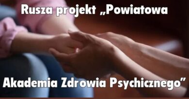 Powiat Brzozowski uruchamia „Powiatową Akademię Zdrowia Psychicznego”. Samorząd pozyskał 83 tys. zł na wsparcie mieszkańców