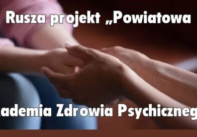 Powiat Brzozowski uruchamia „Powiatową Akademię Zdrowia Psychicznego”. Samorząd pozyskał 83 tys. zł na wsparcie mieszkańców