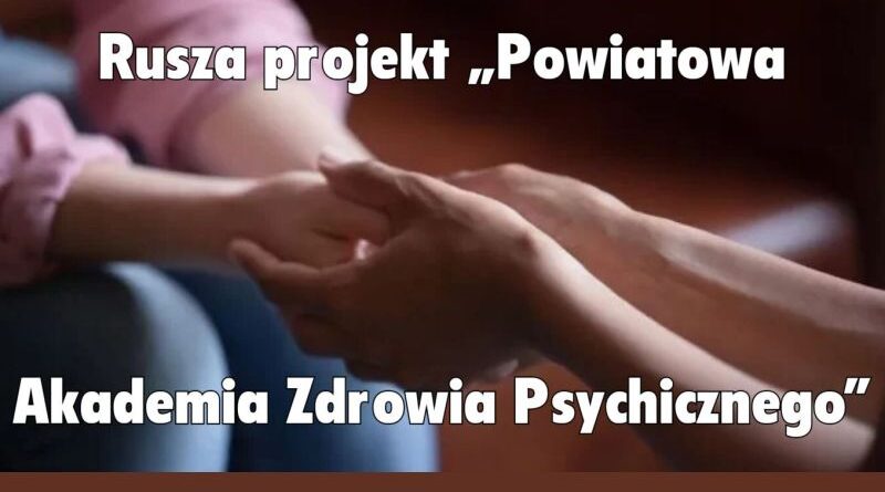 Powiat Brzozowski uruchamia „Powiatową Akademię Zdrowia Psychicznego”. Samorząd pozyskał 83 tys. zł na wsparcie mieszkańców
