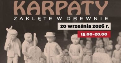 „Karpaty zaklęte w drewnie” – niedzielne święto tradycji w sanockim skansenie