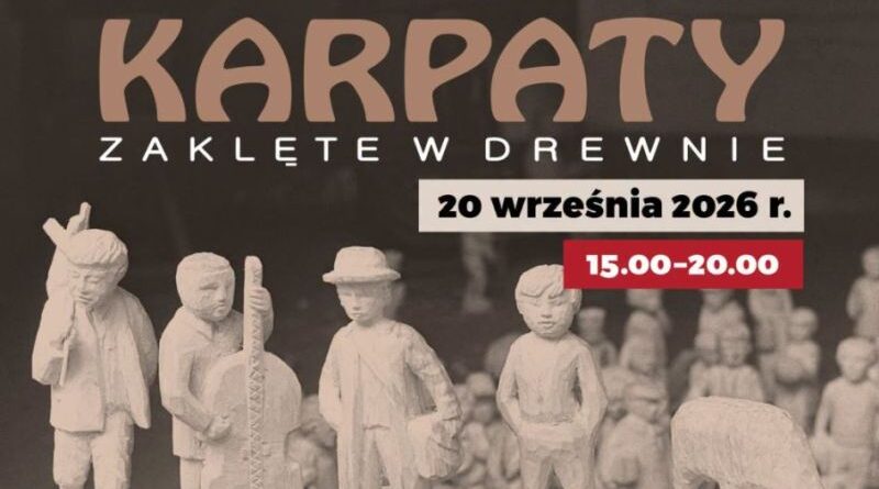 „Karpaty zaklęte w drewnie” – niedzielne święto tradycji w sanockim skansenie