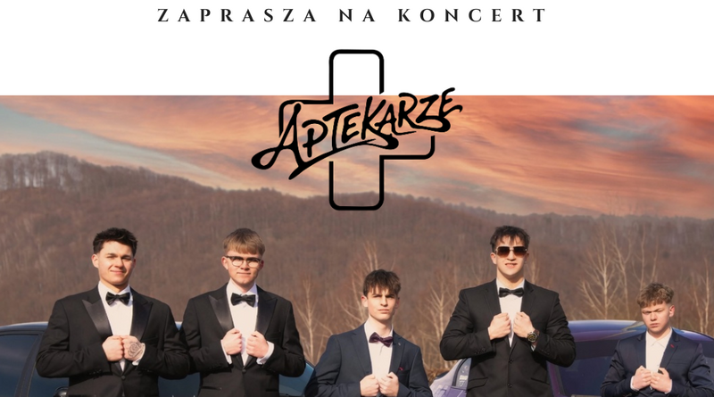 Piknik na Dyniowej Farmie w Rymanowie. Na zakończenie koncert zespołu Aptekarze