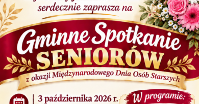 Gminne Spotkanie Seniorów w Bliznem