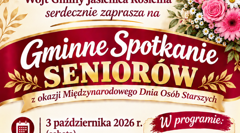 Gminne Spotkanie Seniorów w Bliznem