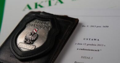 Z Krosna prosto na Filipiny. Straż Graniczna zatrzymała nielegalnego imigranta