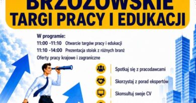 Brzozowskie Targi Pracy i Edukacji już 15 września