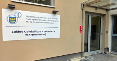 Zakład Opiekuńczo-Leczniczy w Krzemiennej gotowy. Placówka czeka na otwarcie