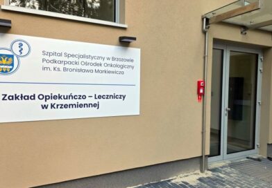 Zakład Opiekuńczo-Leczniczy w Krzemiennej gotowy. Placówka czeka na otwarcie