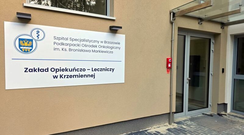 Zakład Opiekuńczo-Leczniczy w Krzemiennej gotowy. Placówka czeka na otwarcie