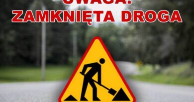 Droga całkowicie zamknięta. Utrudnienia w Jasienicy Rosielnej