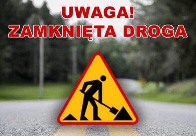 Droga całkowicie zamknięta. Utrudnienia w Jasienicy Rosielnej