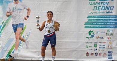 Policjantka z Ustrzyk Dolnych na podium mistrzostw Polski. Świetny wynik w maratonie