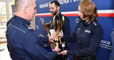 Policjantka z Krosna wśród najlepszych oskarżycieli publicznych na Podkarpaciu Policjantka z Krosna wśród najlepszych oskarżycieli publicznych na Podkarpaciu