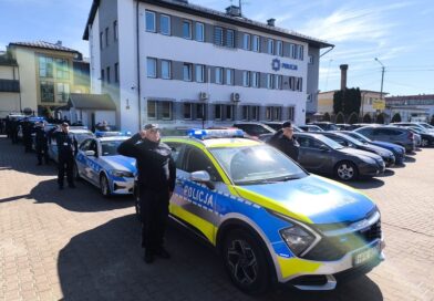Brzozowscy policjanci uczcili pamięć tragicznie zmarłego funkcjonariusza