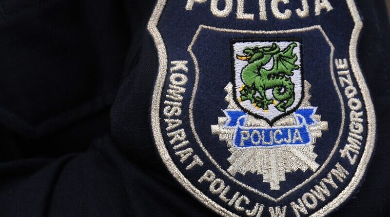 17-latek pijany na crossie. Nie miał kasku ani prawa jazdy