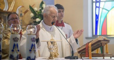 30 lat kościoła w Woli Góreckiej. Mieszkańcy świętowali jubileusz świątyni