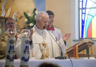 30 lat kościoła w Woli Góreckiej. Mieszkańcy świętowali jubileusz świątyni