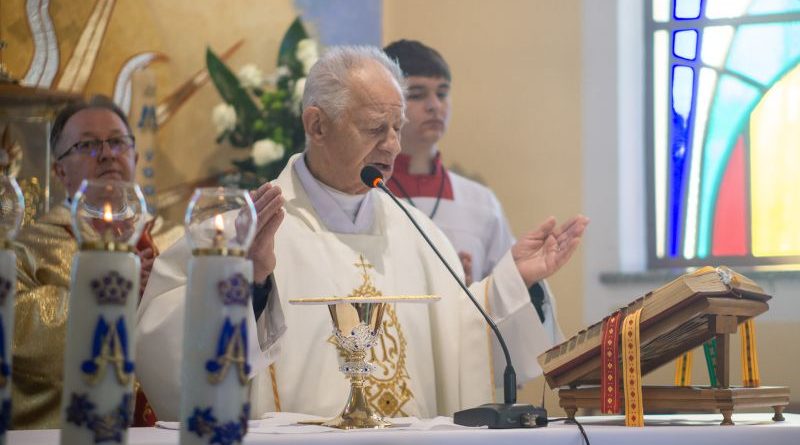 30 lat kościoła w Woli Góreckiej. Mieszkańcy świętowali jubileusz świątyni