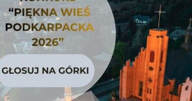 Górki w finale „Pięknej Wsi Podkarpackiej 2026”. Trwa głosowanie!