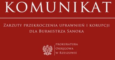 CBA zatrzymało burmistrza Sanoka. Usłyszał zarzut o charakterze korupcyjnym CBA zatrzymało burmistrza Sanoka. Usłyszał zarzut o charakterze korupcyjnym