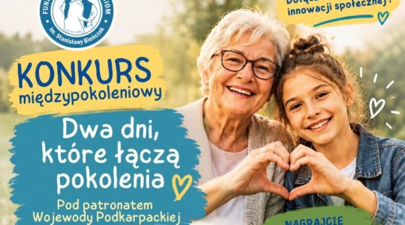 „Dwa dni, które łączą pokolenia” – zapraszamy do udziału w konkursie!