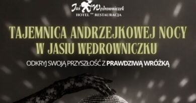 Andrzejki pełne magii w Jasiu Wędrowniczku