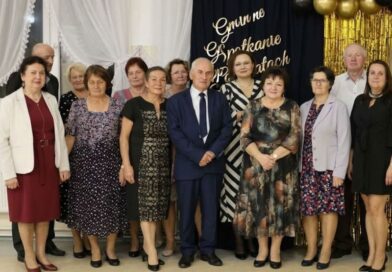 Seniorzy świętowali w Bliznem
