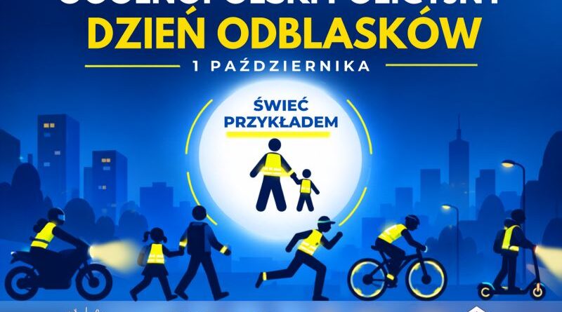Wychodzisz z domu po zmroku? Od 1 października musisz o tym pamiętać