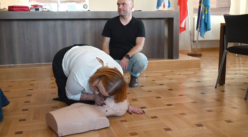 Powiatowa Rada Kobiet szkoliła się z pierwszej pomocy