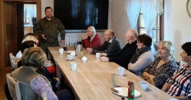 Seniorzy z Bliznego rozmawiali o bezpieczeństwie