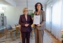 Beata Barańska z brzozowskiego szpitala konsultantem wojewódzkim w dziedzinie pielęgniarstwa onkologicznego