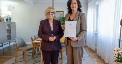 Beata Barańska z brzozowskiego szpitala konsultantem wojewódzkim w dziedzinie pielęgniarstwa onkologicznego
