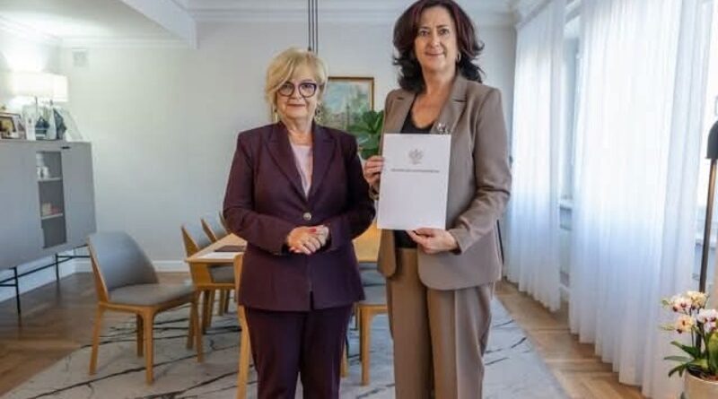 Beata Barańska z brzozowskiego szpitala konsultantem wojewódzkim w dziedzinie pielęgniarstwa onkologicznego