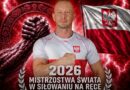 Grzegorz Nowotarski z Rymanowa ponownie mistrzem świata w armwrestlingu