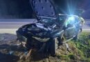Wypadek w Tylawie. Strażacy interweniowali nad ranem