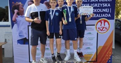 Dwa medale szkół z powiatu brzozowskiego na Wojewódzkim Festiwalu Sztafet