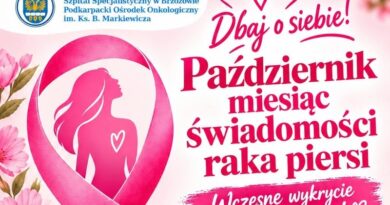 Bezpłatna mammografia w Brzozowie. Szpital zachęca do badań