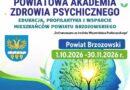 Powiatowa Akademia Zdrowia Psychicznego w powiecie brzozowskim