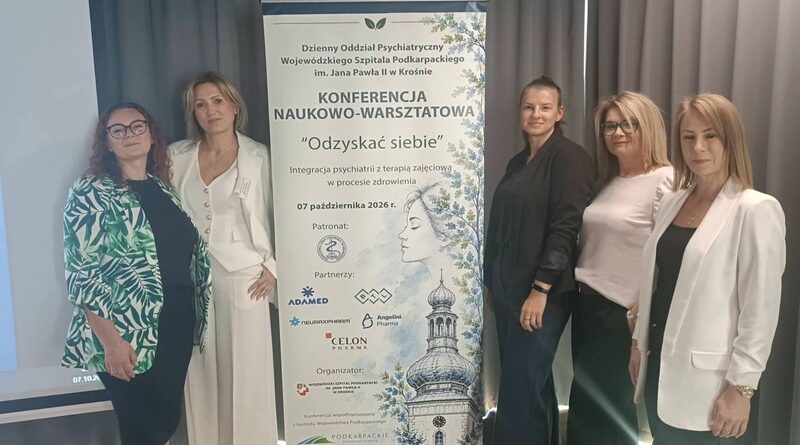„Odzyskać siebie”. Konferencja o nowoczesnym podejściu do zdrowia psychicznego